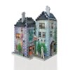 Harry Potter - Puzzle 3D Magiczne dowcipy Weasleyów i Prorok Codzienny 285 el. Diagon Alley